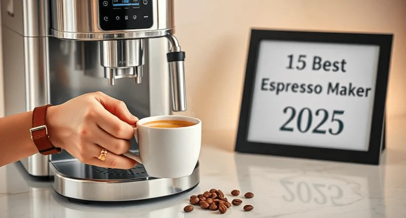 best espresso maker 2025
