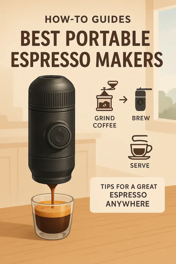How-To Guides for best portable espresso maker